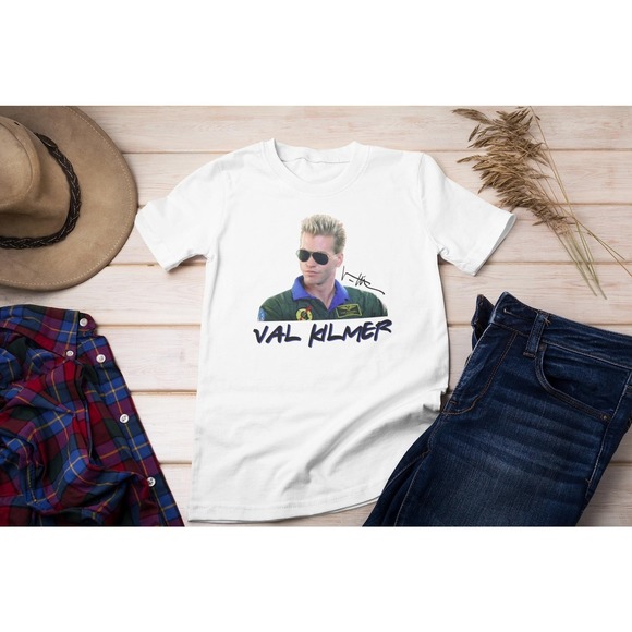 Other - Val Kilmer T-Shirt, Val Kilmer 80s Movie Shirt